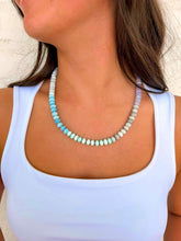 Load image into Gallery viewer, Stacy-B Natural Stone Blue Mix Necklace