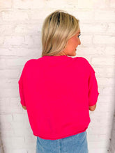 Load image into Gallery viewer, Basic Work Hot Pink Top