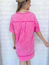 Load image into Gallery viewer, On The Roll Pink Dress