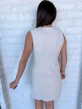 Load image into Gallery viewer, Ready For Business Cream Dress