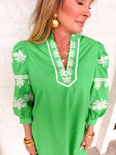 Load image into Gallery viewer, Because Of You Green Dress