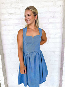 Search For More Light Denim Dress