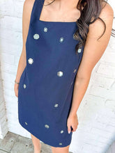 Load image into Gallery viewer, Mirror Looks Navy Dress