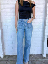 Load image into Gallery viewer, Call Me Maybe Front Pocket Denim Jean