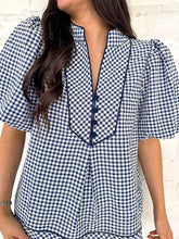 Load image into Gallery viewer, Feel Good Navy Top