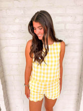 Load image into Gallery viewer, Gingham Gameday Lemon Set