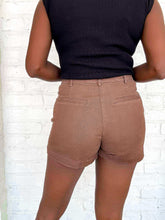Load image into Gallery viewer, Recap From Here Brown Shorts