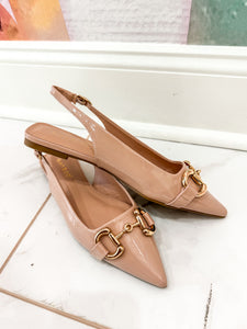 Assert Nude Mule