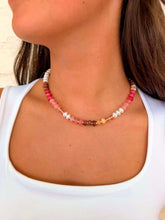 Load image into Gallery viewer, Natural Multi Bead Necklace - 3B