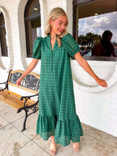 Load image into Gallery viewer, Know The Truth Hunter Green Dress