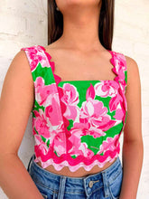 Load image into Gallery viewer, Sprout Of Spring Green Top