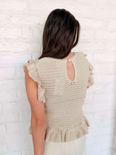 Load image into Gallery viewer, Chasing The Sun Taupe Top