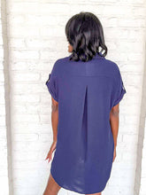 Load image into Gallery viewer, Gameday Essential Navy Dress