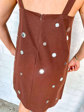Load image into Gallery viewer, Mirror Looks Brown Dress