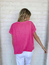 Load image into Gallery viewer, Get Comfy Light Pink Top