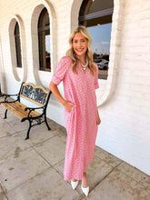 Load image into Gallery viewer, Bright Hope Midi Blush Dress