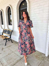 Load image into Gallery viewer, Near And Dear Navy Dress