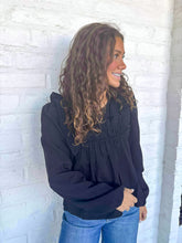 Load image into Gallery viewer, Never Before Black Top