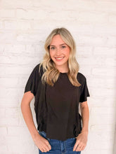 Load image into Gallery viewer, Made New Black Top