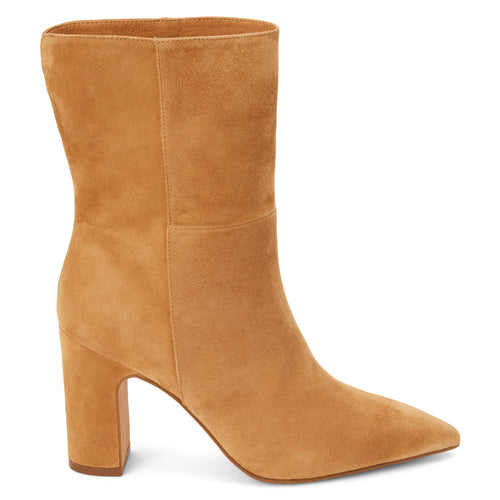 Celeste Camel Suede Boot