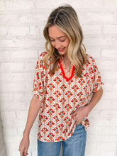 Load image into Gallery viewer, Garden On Sunkist Top