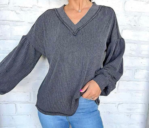 Groove And Move Black Longsleeve Top
