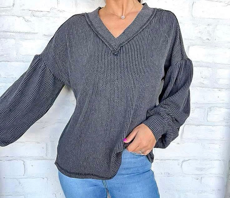 Groove And Move Black Longsleeve Top