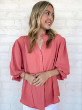 Load image into Gallery viewer, Anything And Everything Salmon Top