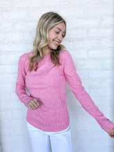 Load image into Gallery viewer, Even Then Fuchsia Top