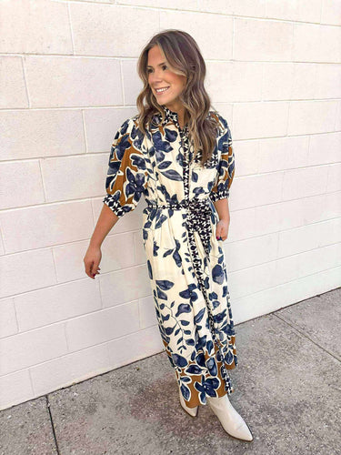 Keep Up The Dreams Blue Dress