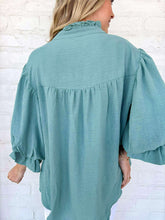 Load image into Gallery viewer, Anything And Everything Emerald Top