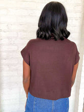 Load image into Gallery viewer, Hear Me Out Brown Top