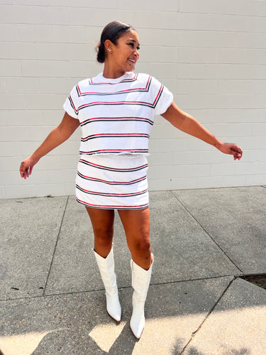Jordan Amanda Black And Red White Stripe ***TOP***