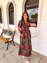 Load image into Gallery viewer, Near And Dear Black Dress