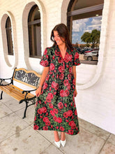 Load image into Gallery viewer, Near And Dear Black Dress