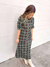 Load image into Gallery viewer, Follow My Lead Brown Dress