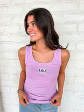 Load image into Gallery viewer, Jordan Amanda Purple Tank