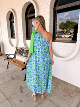 Load image into Gallery viewer, Deserve All The Love Blue Dress