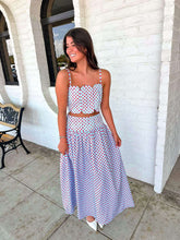 Load image into Gallery viewer, The Emily Blue Polka Dot Set