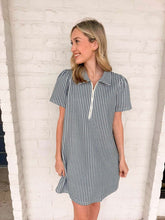 Load image into Gallery viewer, Wait For Me Navy Dress