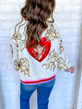 Load image into Gallery viewer, Queen Of Sparkles Vintage Cupid Sweatshirt