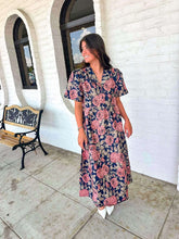 Load image into Gallery viewer, Near And Dear Navy Dress