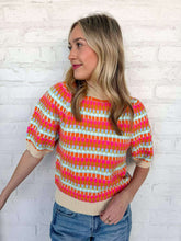 Load image into Gallery viewer, THML In The Moment Cream Top