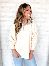 Load image into Gallery viewer, Fall Sentiments Cream Top