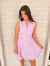 Load image into Gallery viewer, Solid Advice Pink Dress