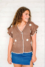 Load image into Gallery viewer, Falling Behind Brown Cardigan