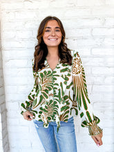 Load image into Gallery viewer, The Sweet Life Top Green