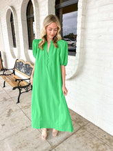 Load image into Gallery viewer, Dedicated Mindset Green Dress