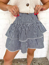 Load image into Gallery viewer, Question The Most Black Skirt