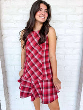 Load image into Gallery viewer, The Concept Red Dress